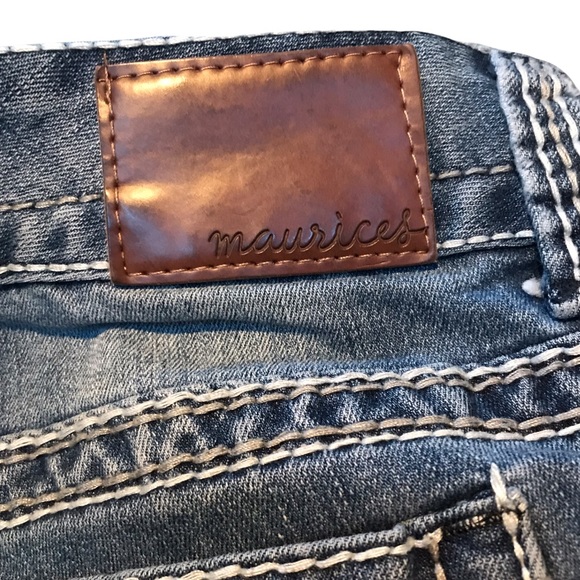 Maurices Jeans, Woman’s Size 11/12 Short - Picture 13 of 16